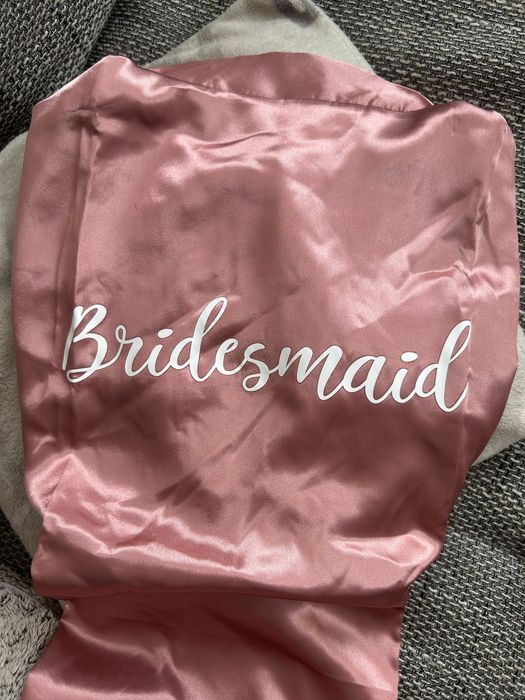 Szlafroki dla Panny Mlodej i swiadkowej L