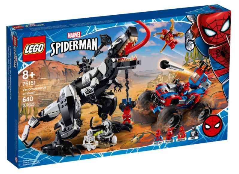 LEGO Marvel - 76151 Venomosaurus