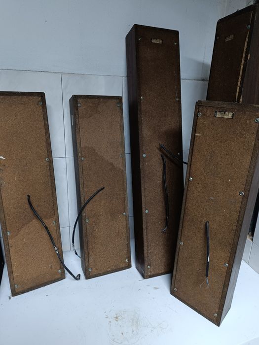 Colunas Philips antigas