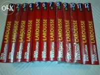 12 Enciclopédias larousse (novas) - por abrir