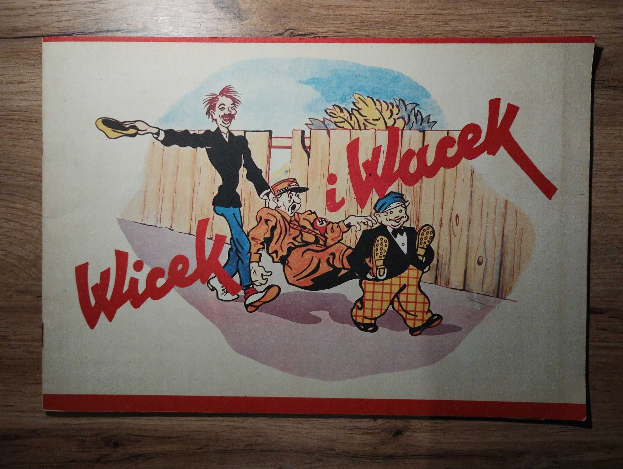 komiks - Wicek i Wacek - tekst A. Ochocki, il. R. Drozdowski