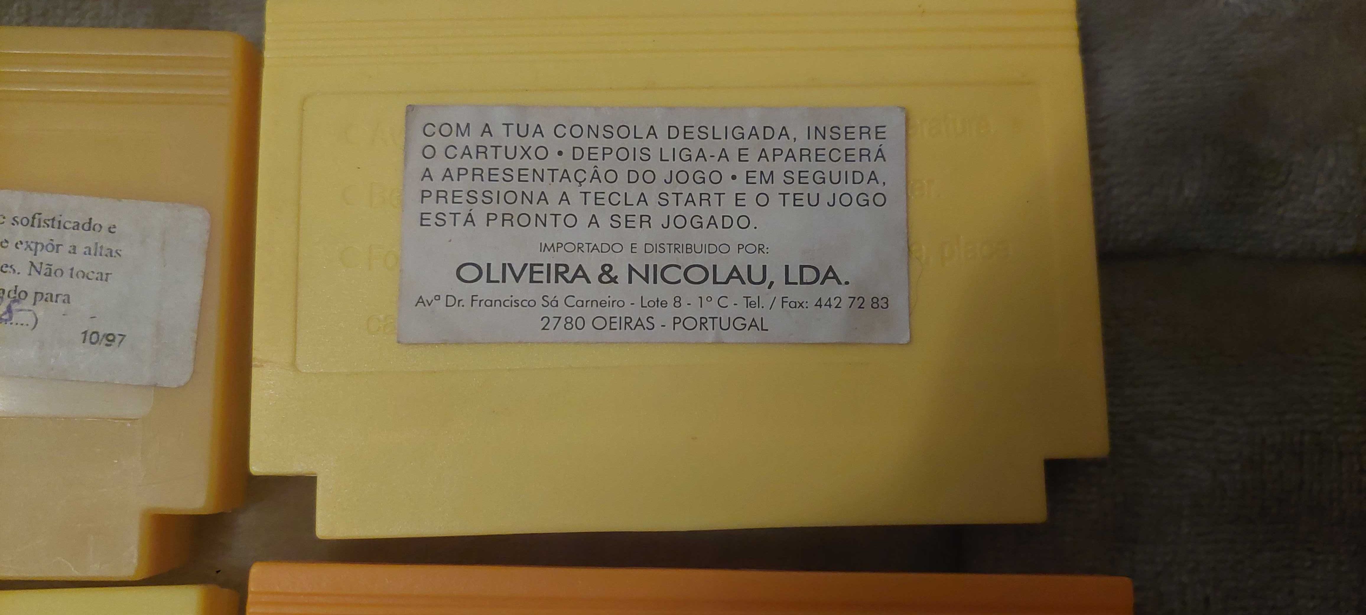 Lote jogos Famiclone/Famicom/Family Game