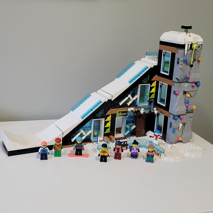 Lego City 60366, centrum narciarskie. Super stan