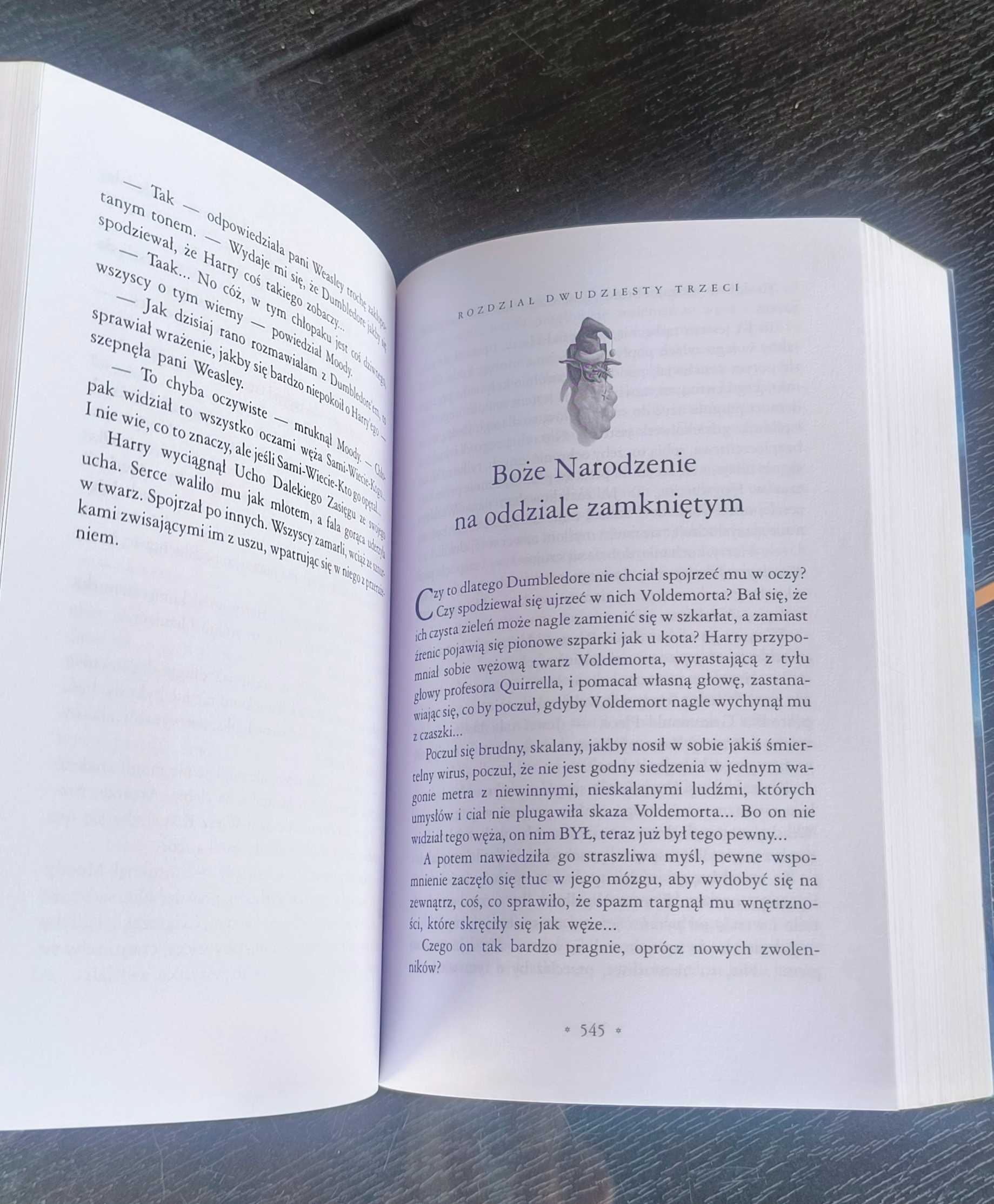 Harry Potter i Zakon Feniksa - J.K. Rowling + gratis