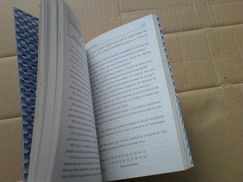 Conscienciograma - Waldo Vieira