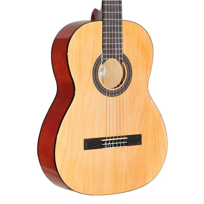 Gitara klasyczna Ambra Viva 4/4 NT + 3 kostki gitarowe gratis