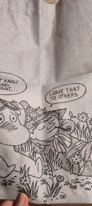 Torba muminek Włóczykij NOWA