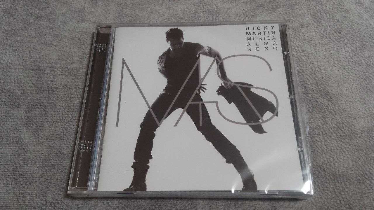 Ricky Martin -  MUSICA+ALMA+SEXO. новый фирменный cd
