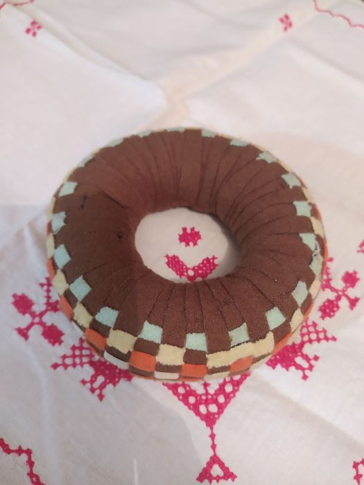 Rodilhas antigas para transportar cestos á cabeça