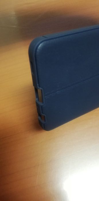 Capa azul, de silicone, para Samsung A72,  nova

ENVIO PARA PORTUGAL,