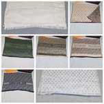 Szal damski duzy dwustronny Dior Louis Vuitton kolory premium