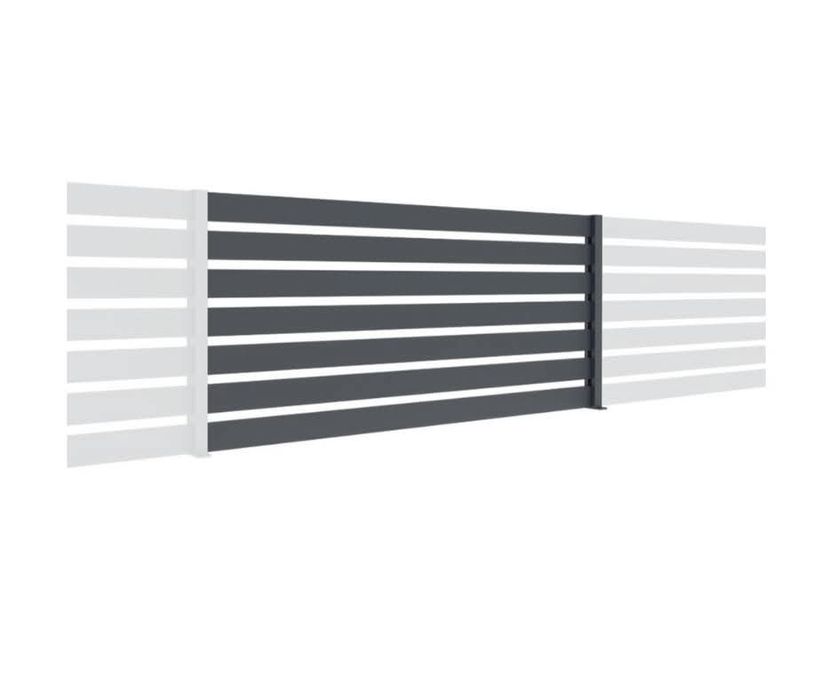 Ogrodzenie aluminiowe palisada