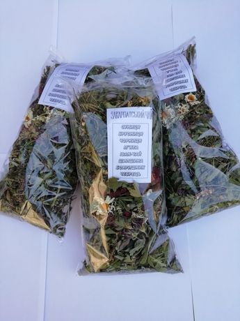 Продамо збори трав'яних чаїв з Карпат, 1 пакет / 35грн