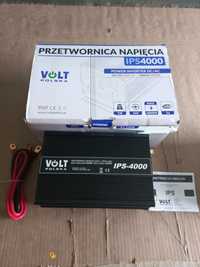 Перетворювач напруги VOLT IPS4000 24V DC->230V AC. Інвертор