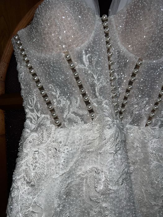 Сукня весільна рибка ida torez pollardi