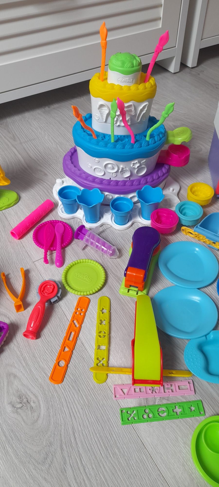 Zabawki 10 zestawów do ciastoliny Play-Doh