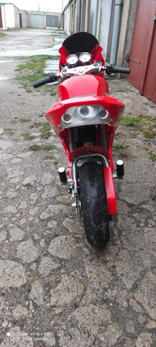 Mini ścigacz XXL elektryczny dla dzieci