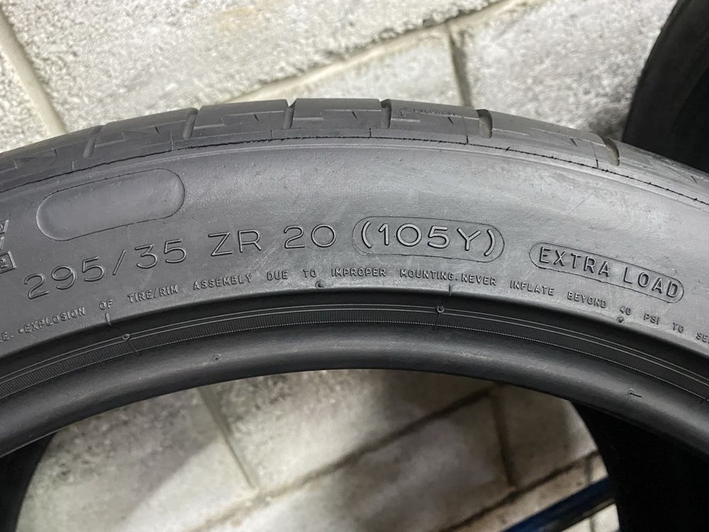 Літні шини 295/35 R20 (105Y) MICHELIN