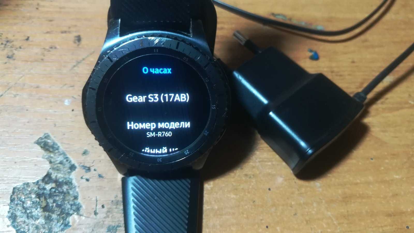Смарт часы DT WATCH X SAMSUNG Gear S3