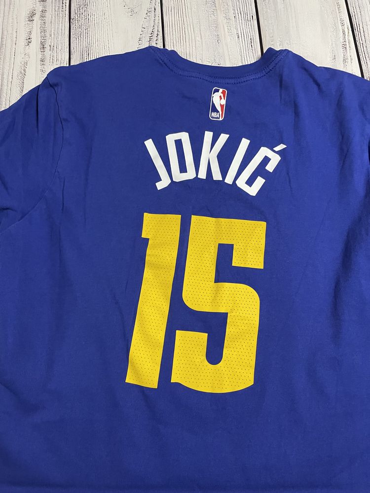 Футболка Jordan NBA Denver Nuggets 15 Jokic