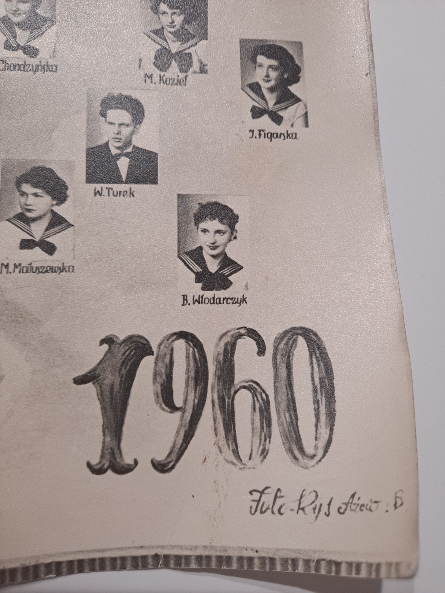 Stare zdjęcie liceum 1956