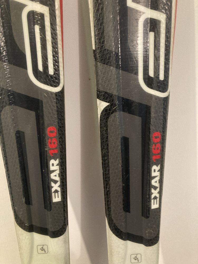 Narty Zjazdowe ELAN Exar 160cm + Wiązania Elan ESP10 W-wa