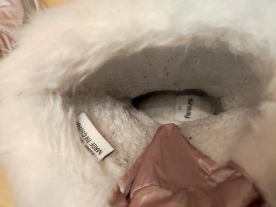 Buty zimowe śniegowce r.26