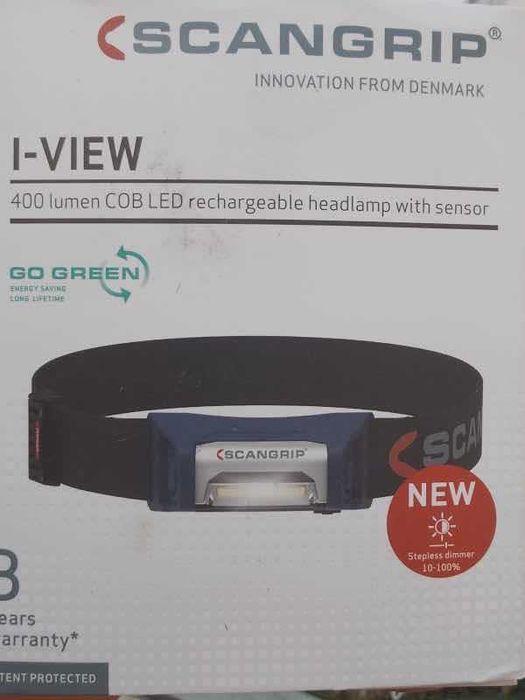 I-VIEW Scangrip-400 lm