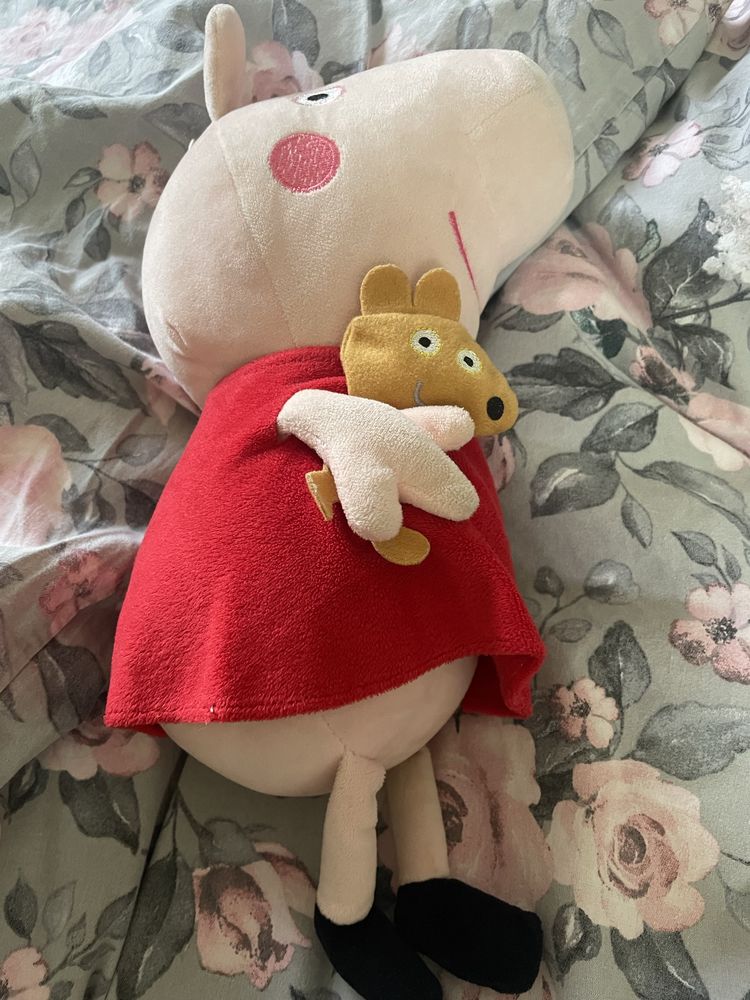 Peppa maskotka 35 cm