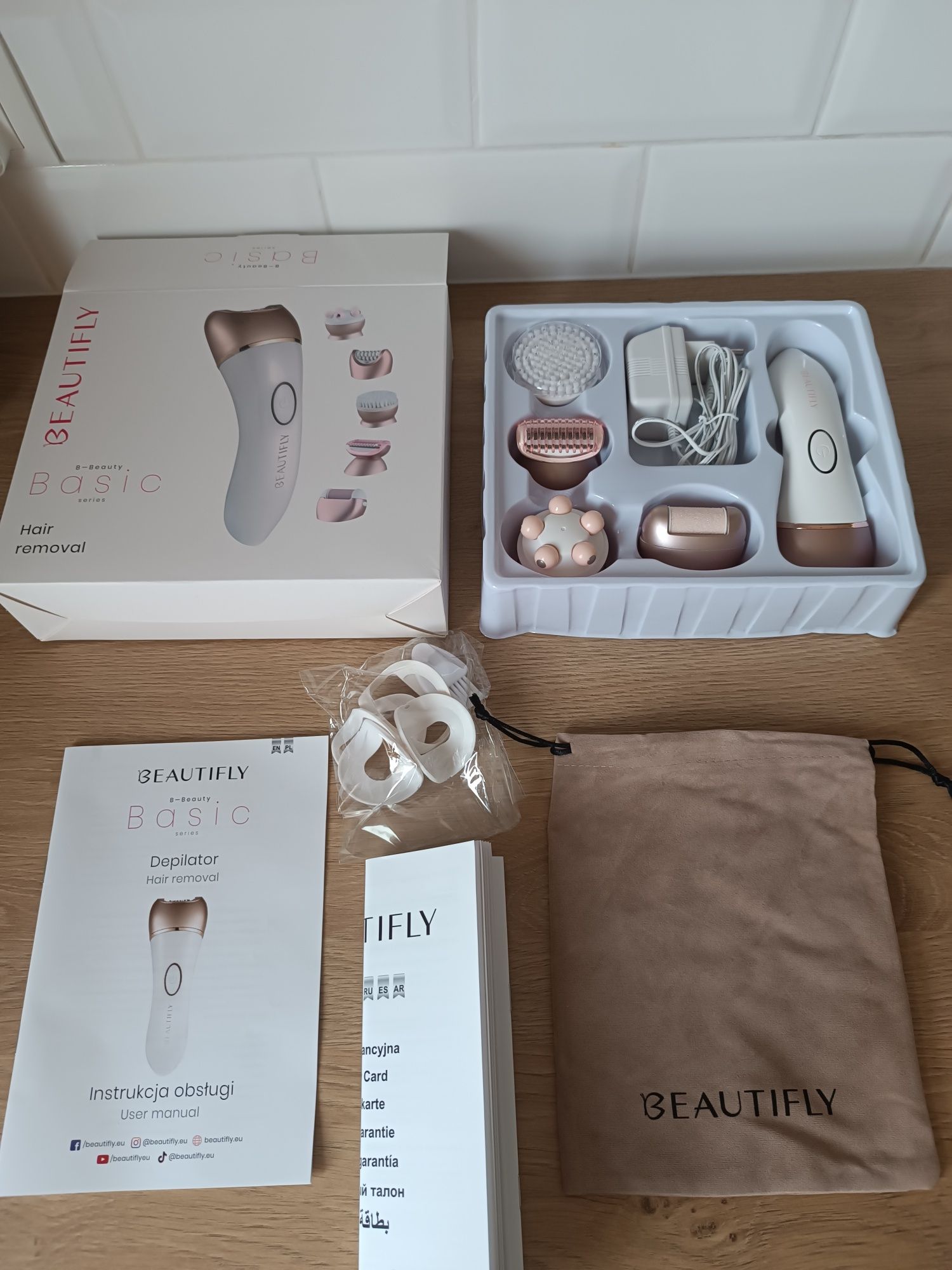 Depilator B Beauty Beautifly