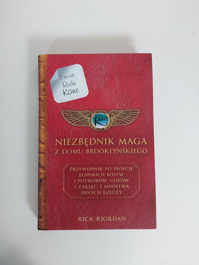 Przewodnik Maga Rick Riordan