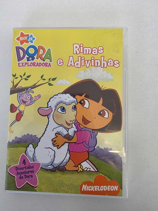 Lote 4 DVDs Infantis – Beatrix Potter, Dora, Todd e Xana Toc Toc