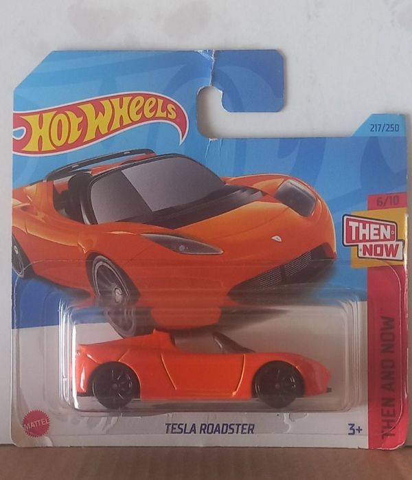 Tesla Roadster Hot Wheels