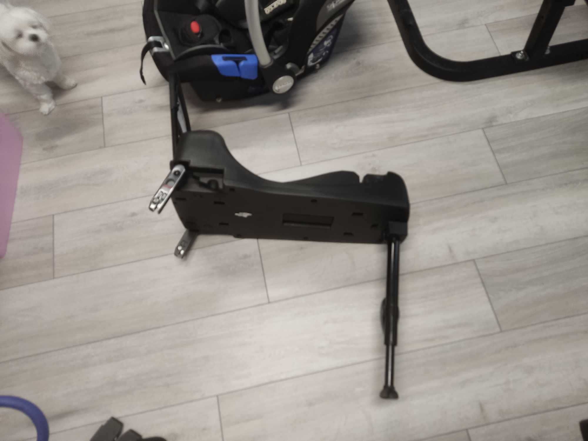 Fotelik nosidełko SPARCO F300i 0-13kg ISOFIX z bazą