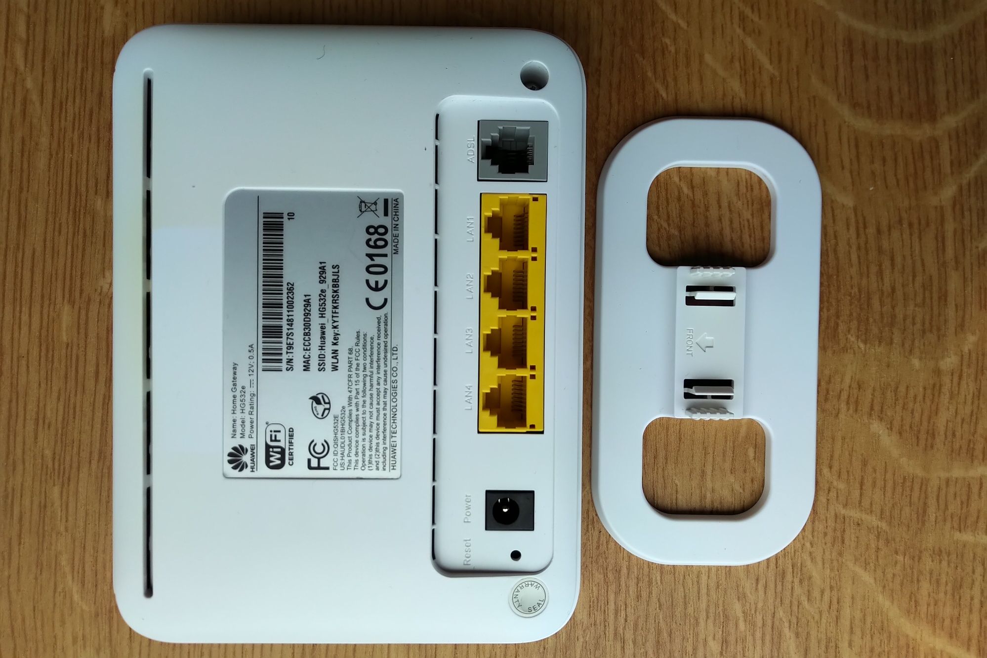 Роутер Huawei HG532e