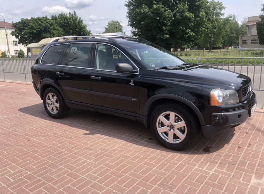Volvo xc90, 2005р, 2.4d ,120 кВт