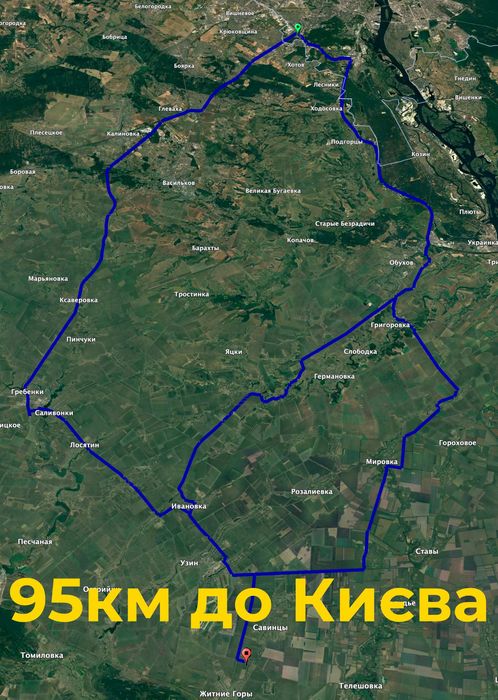 ПРОДАЖ 3.8га промислової зони. Київська Область. Ракитнянский Район