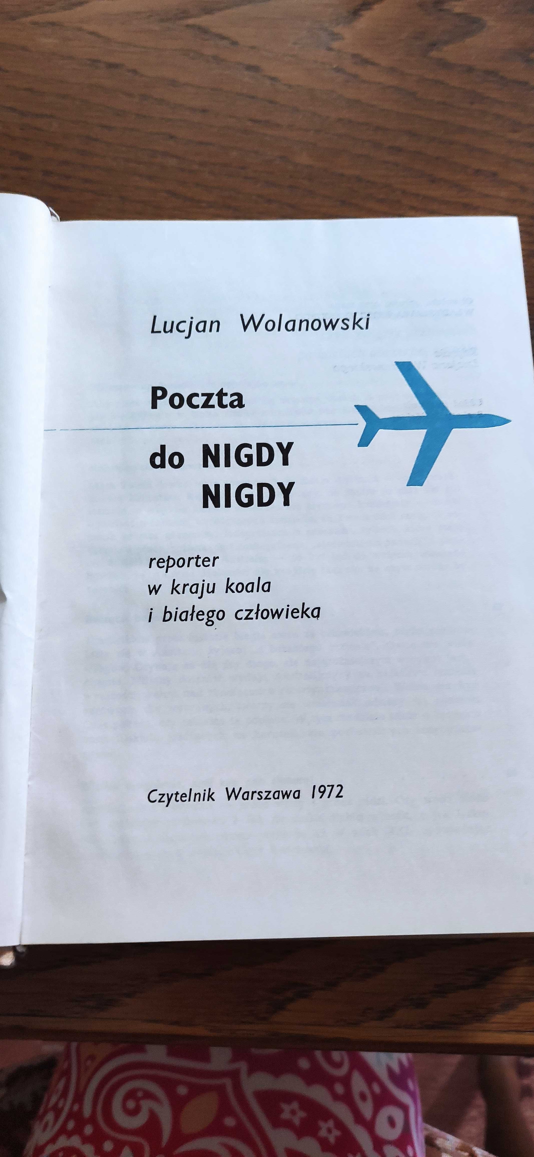 Poczta do nigdy nigdy - Lucjan Wolanowski