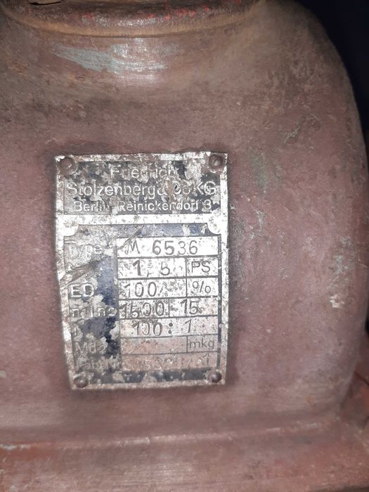 Przekładnia 1:100 firmy Friedr