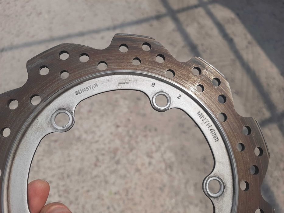 Тормозной диск Honda NC700, NC750 ABS (задний), мотоцикл, мото NC700X