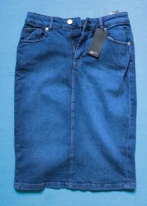 Nowa spódnica midi jeansowa Reserved rozmiar 38