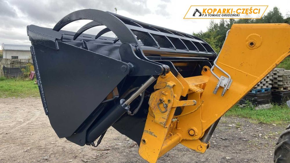 Łyżka, łyżko - krokodyl ładowarka JCB 530 / 531 / 535 / 540 / 541