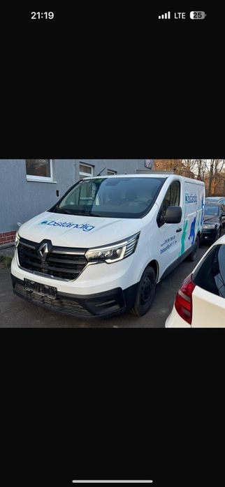 Renault Trafic 2.0 Dci po spaleniu
