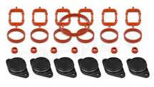 kit substituição tampas borboletas bmw 33mm e 22mm