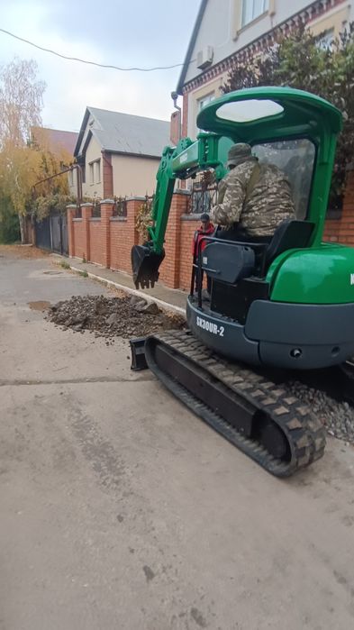 міні єксковатора аренда по всій Україні почасово або на довгий термін