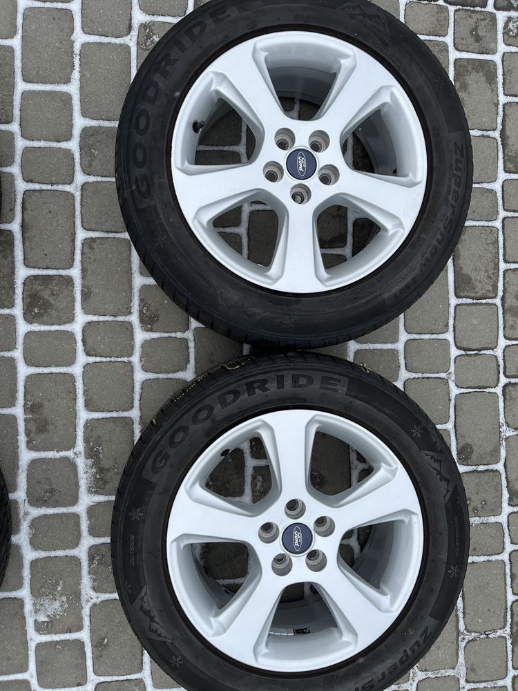 Alufelgi 5x108 17 cali Ford Kuga S-max C-max Galaxy opony 235/55/17