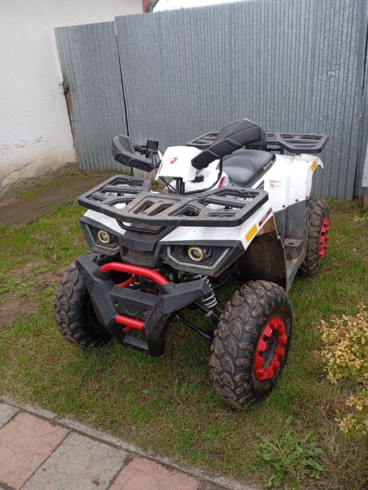 Квадроцикл 200 куб forte brave