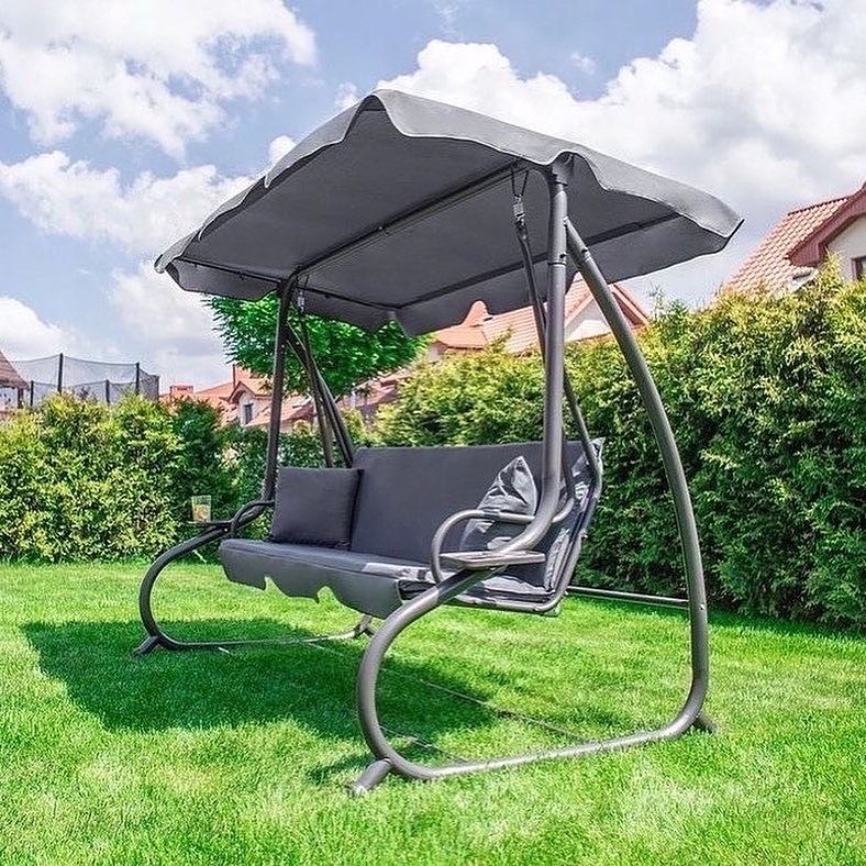 Садова гойдалка-диван FREGAT RELAX PLUS ПОЛЬЩА наложений