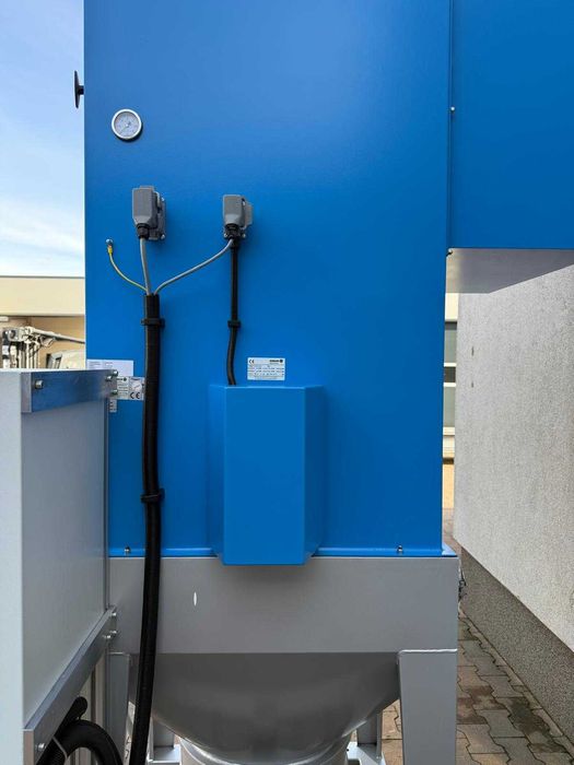 Odciąg pyłu , odpylacz , wyciąg Ringler