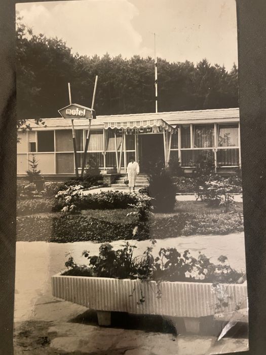 Stara widokówka pocztowka Balaton z obiegu retro vintage